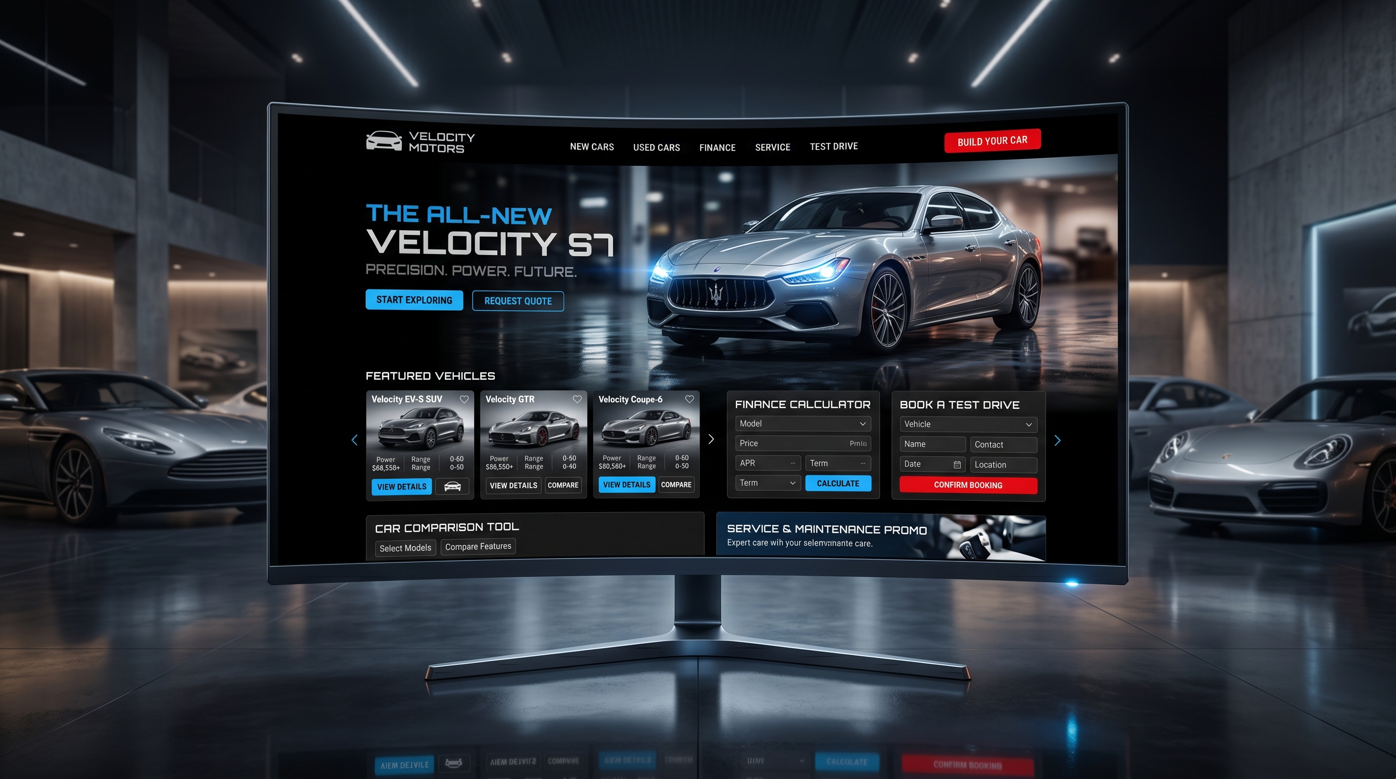 Corporate Company Website Design