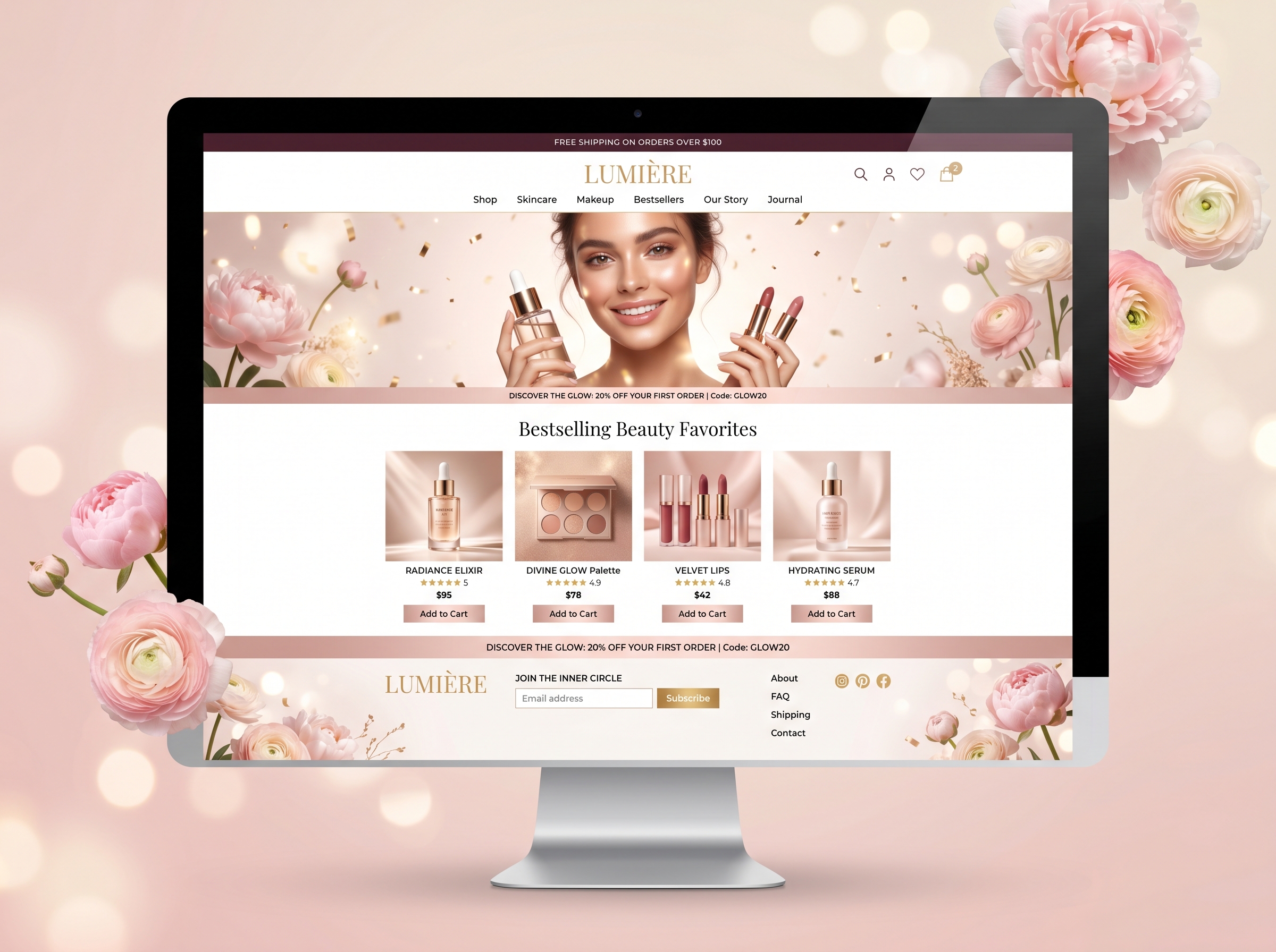 Marketing Campaign Landing Page