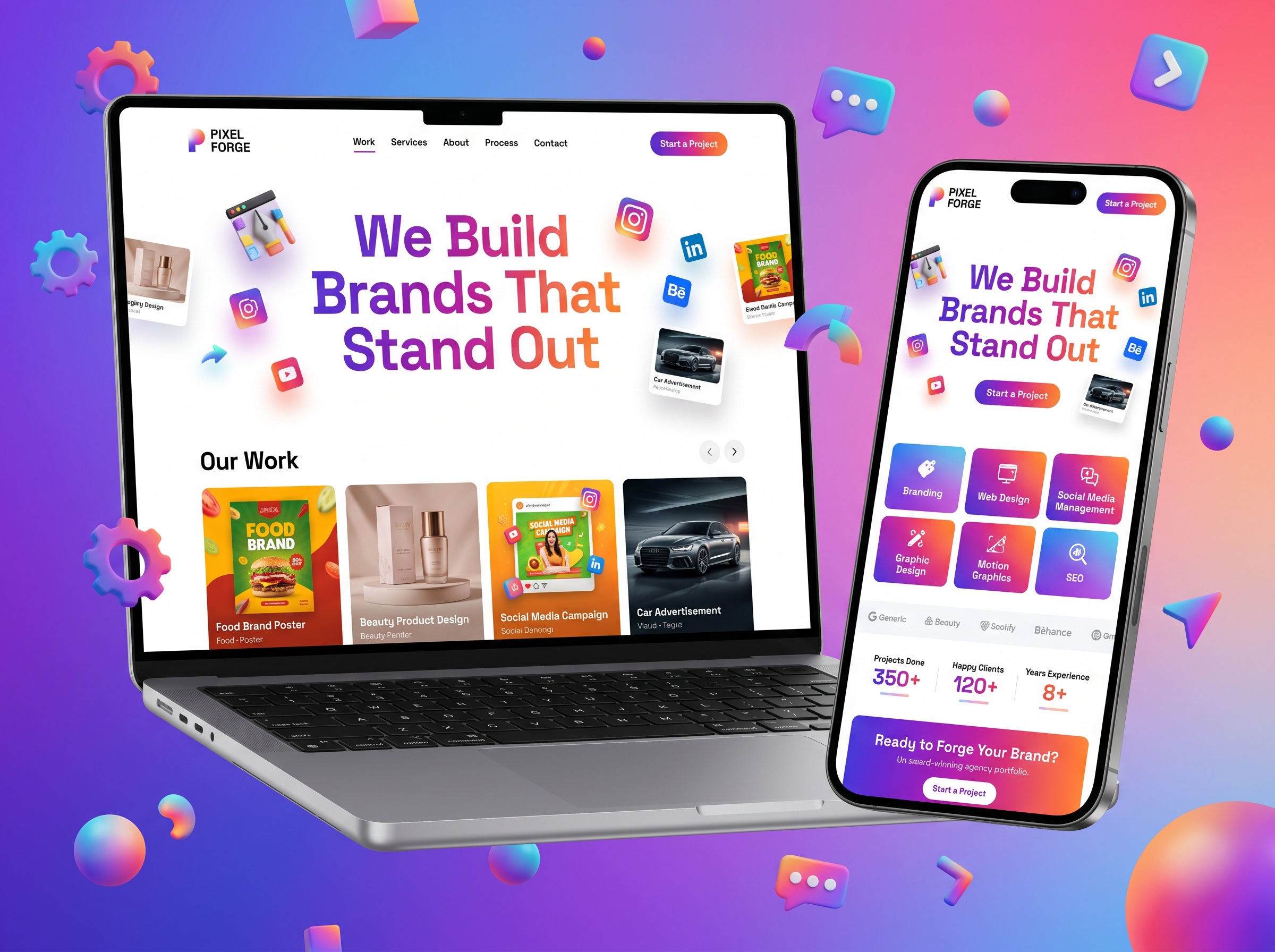 Personal Brand Portfolio Website